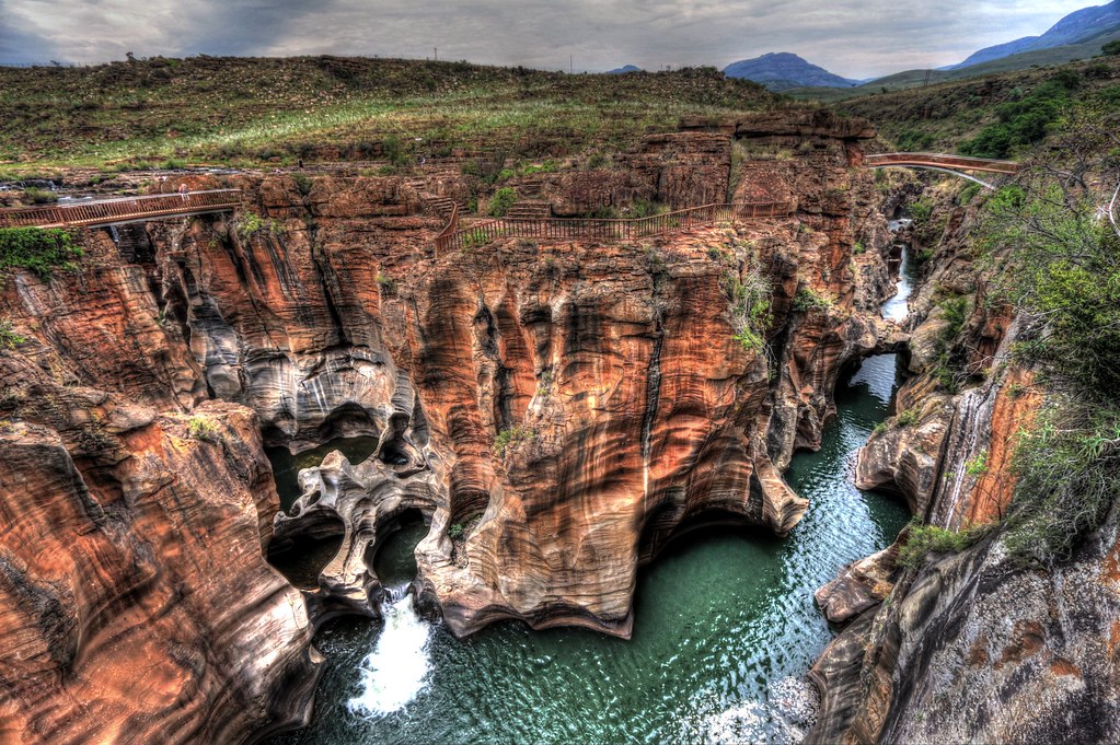 Bourke's Luck Potholes