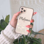 personalized daisy cellphone case