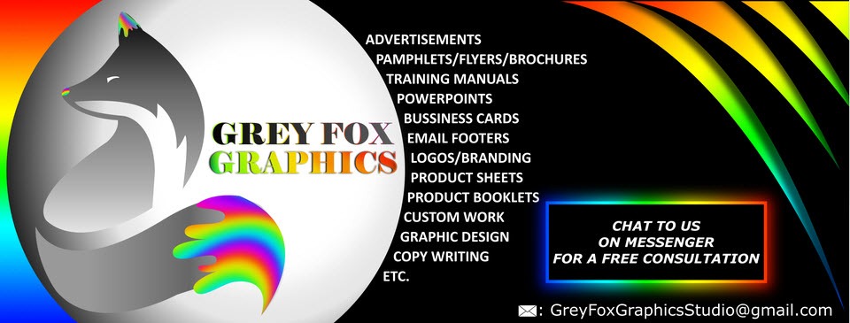 grey fox graphics
