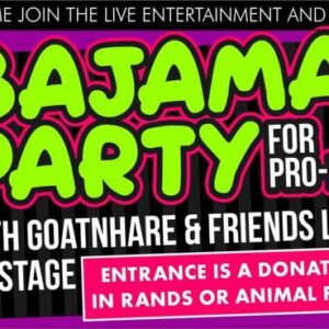 bajama party for pro life at the pub!