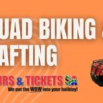 quad bike & river rafting combo
