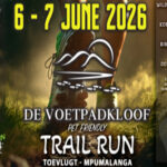 de voetpadkloof trail run walk