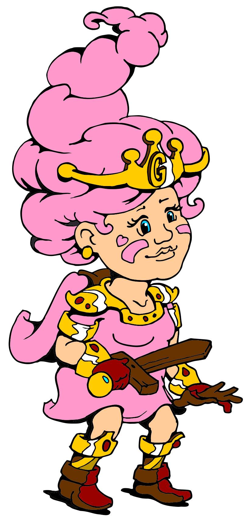 Warrior Princesses & Friends