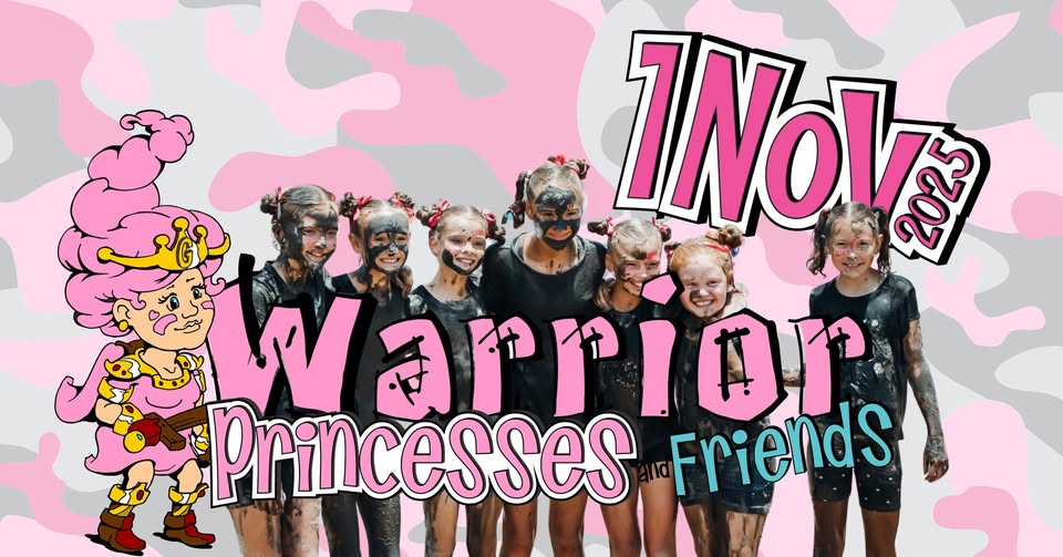 warrior princesses & friends