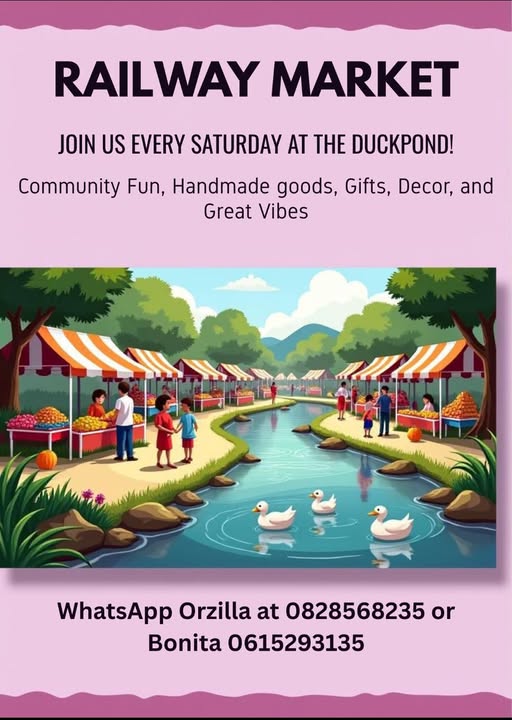 railway market @ the duckpond