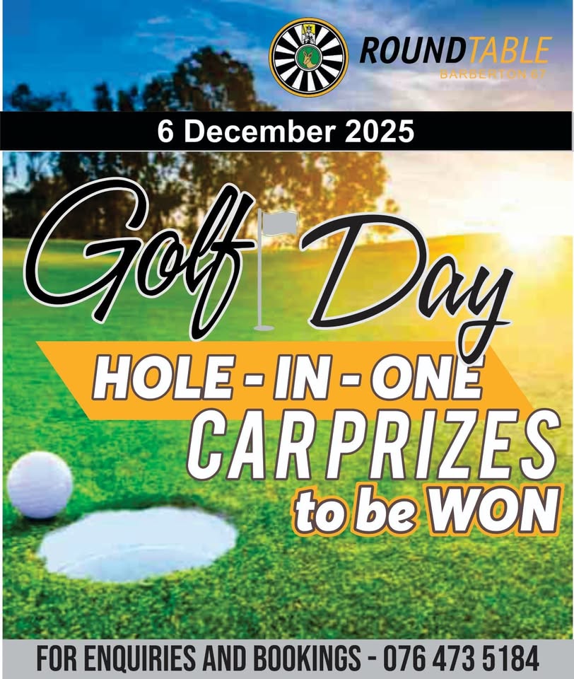 roundtable golf day @ barberton golf club