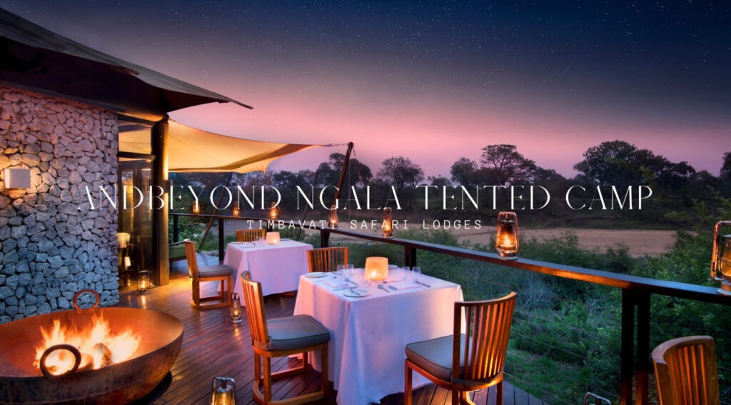 andbeyond ngala tented camp
