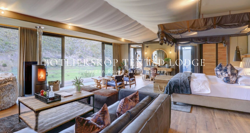 botlierskop tented lodge