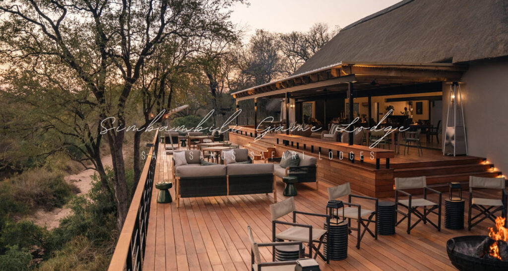 simbambili game lodge