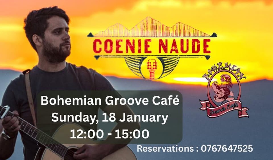 coenie naude live at bohemian