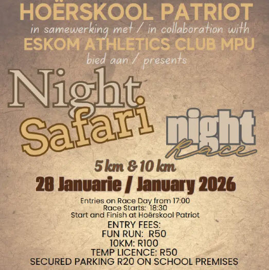 patriot high school night race