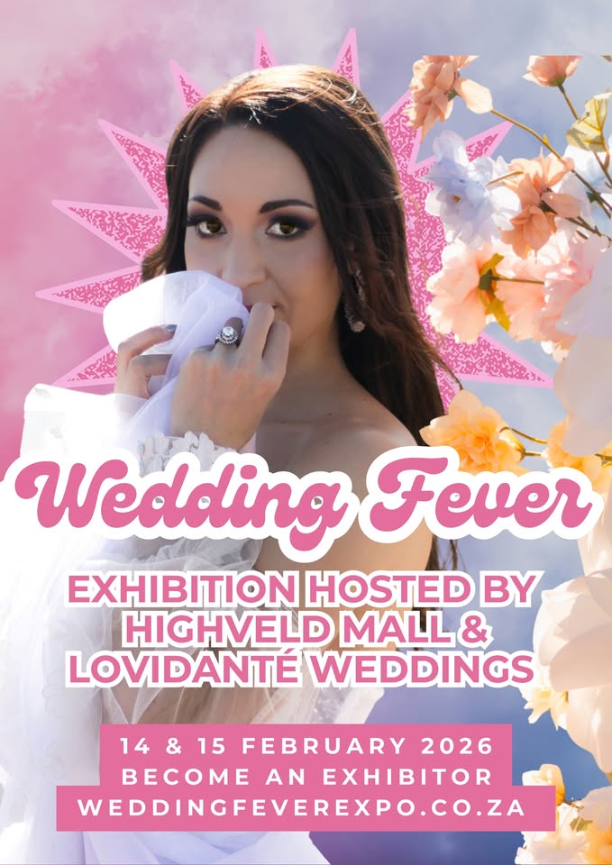 wedding fever exhibition hosted by highveld mall & lovidanté weddings