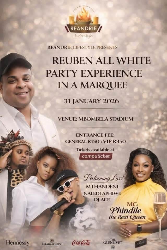 reuben nyoni all white party