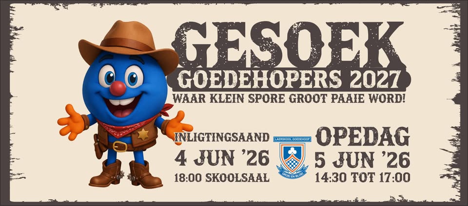 laerskool goedehoop amptelik open day 2026