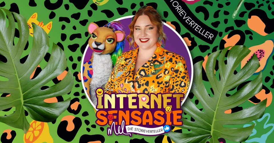 mel die storieverteller – internet sensasie