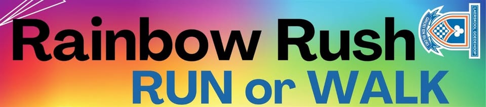 rainbow rush colour run