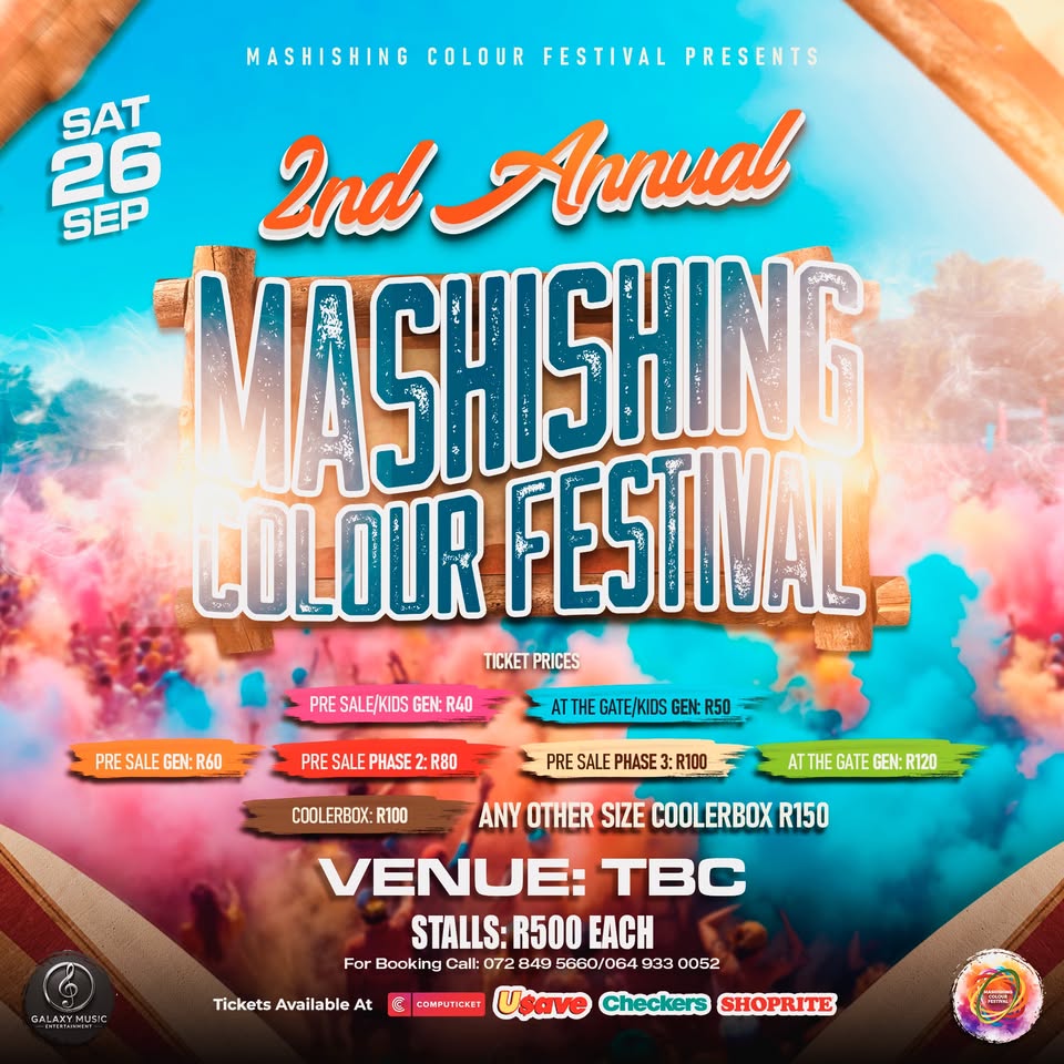 2nd annual mashishing colour festival