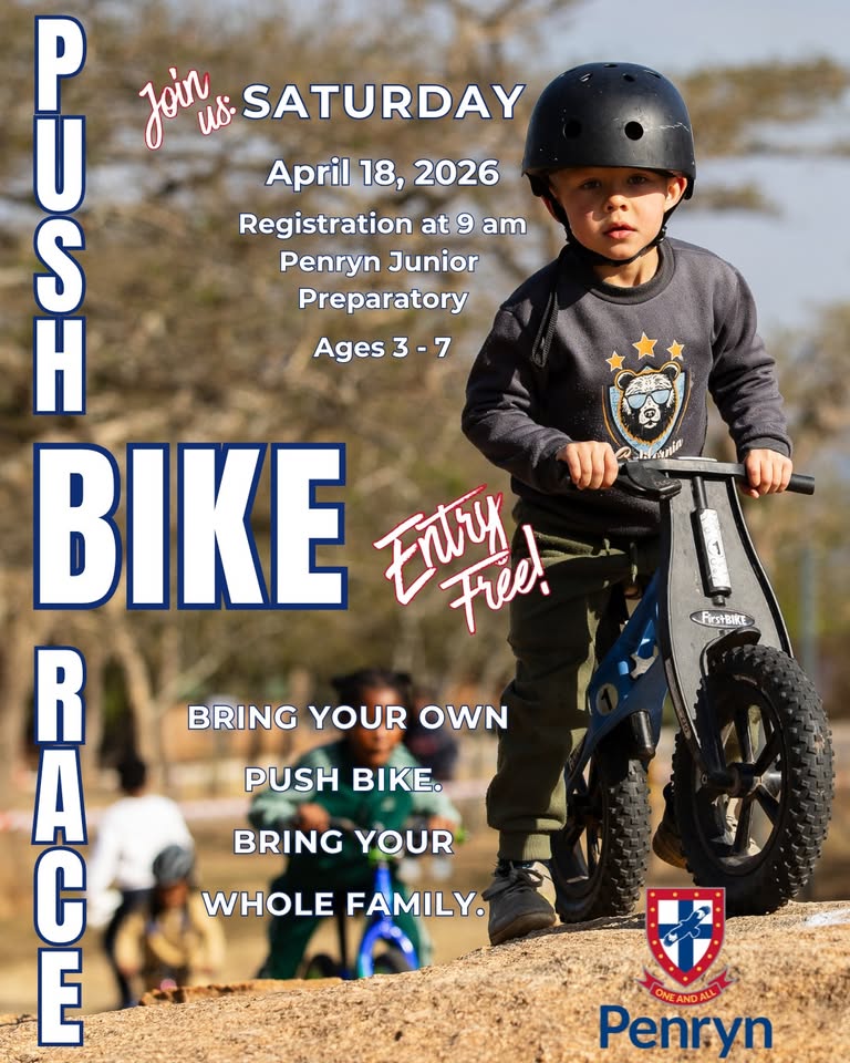 penryn push bike race 2026