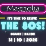 80's dinner & dance