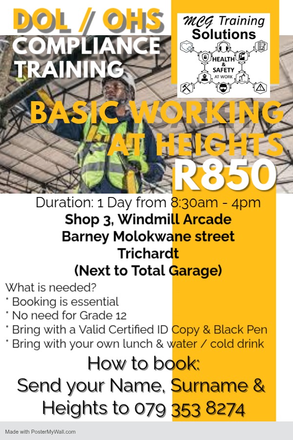 basic working at heights