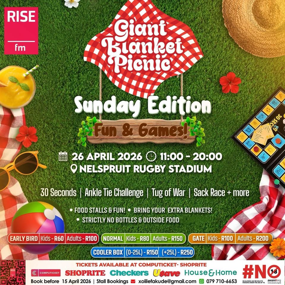 giant blanket picnic