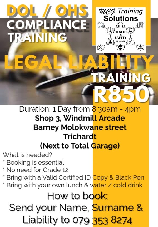 legal liability