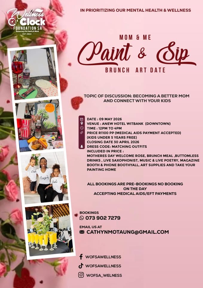 mom & me sip & paint brunch art date