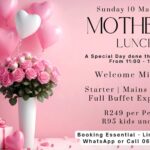 mother's day lunch @ cafe crust