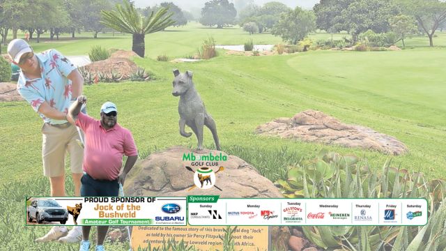 58th subaru jock of the bushveld amateur golf tournament 2026