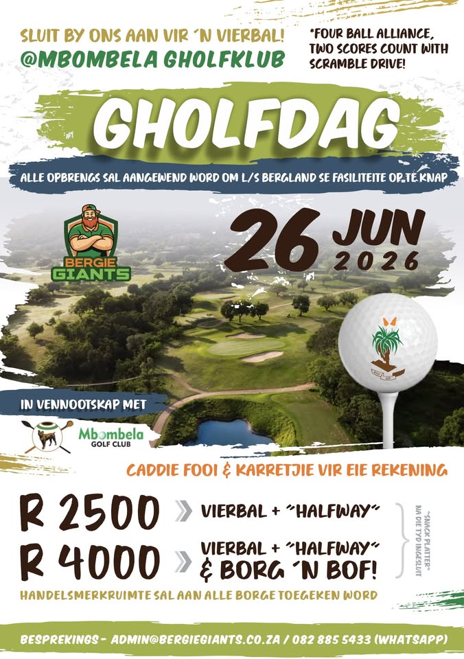 bergie giants golfdag