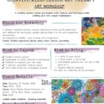creative mindfulness art therapy art workshop