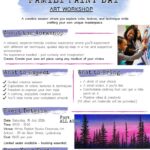 family paint day
