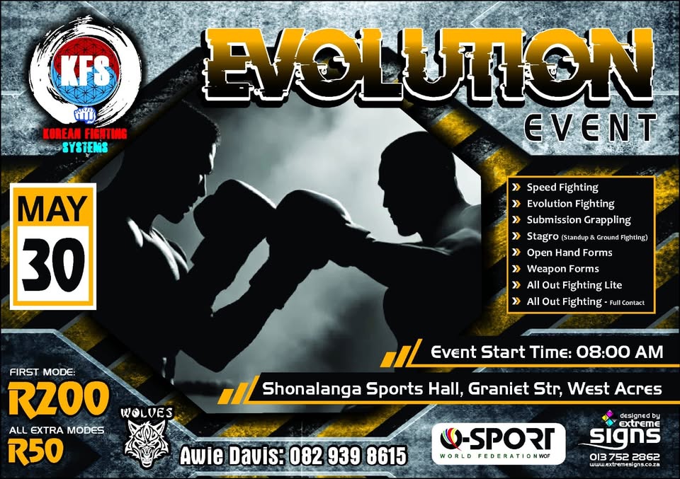 kfs evolution event
