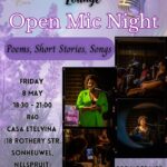 open mic night the alchemy lounge
