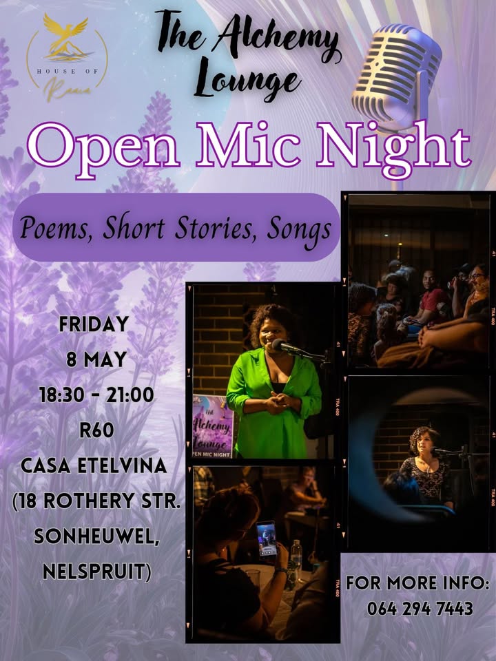 open mic night the alchemy lounge