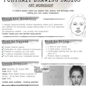 portrait drawing basics art workshop