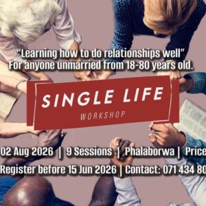 single life workshop