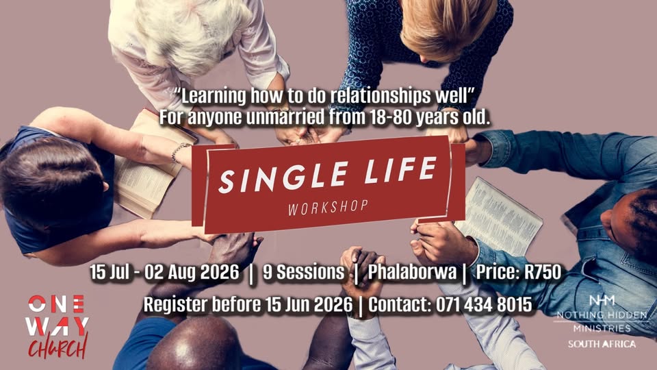 single life workshop