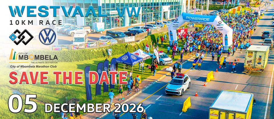westvaal vw 10km race