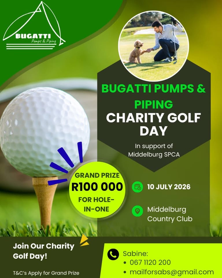 charity golf day spca middelburg