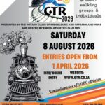 greatest train race for charity