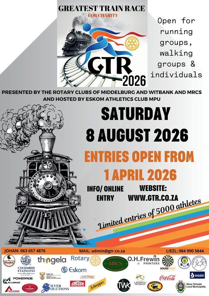 greatest train race for charity