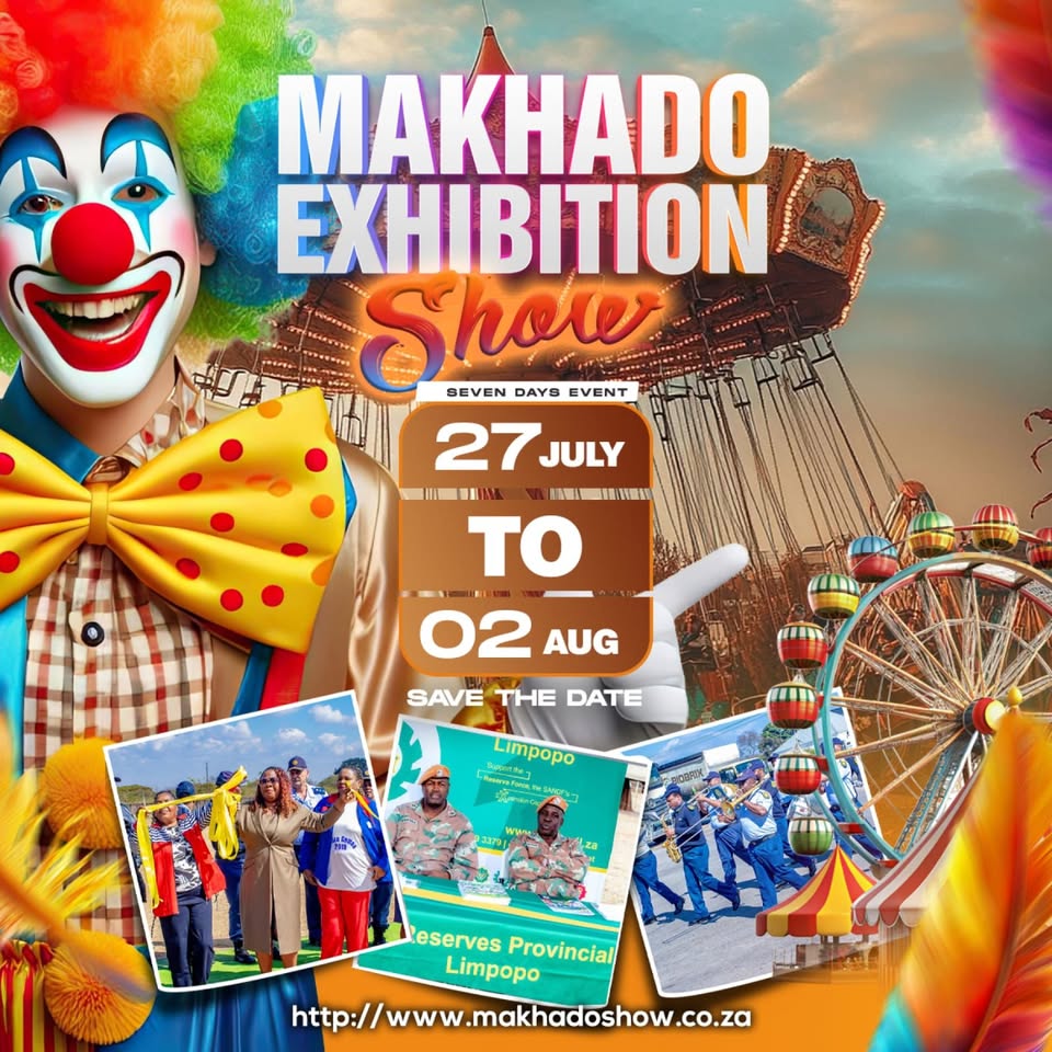 makhado exhibition show 2026