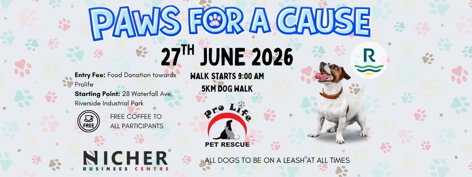 paws for a cause