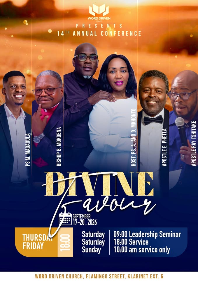 14 years anniversary word driven church