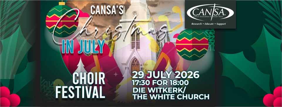 cansa's christmas in july choir festival