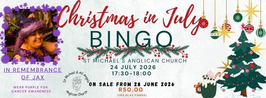 christmas in july bingo