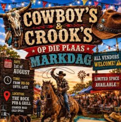 Cowboy's & Crook's "OP die Plaas Markdag"