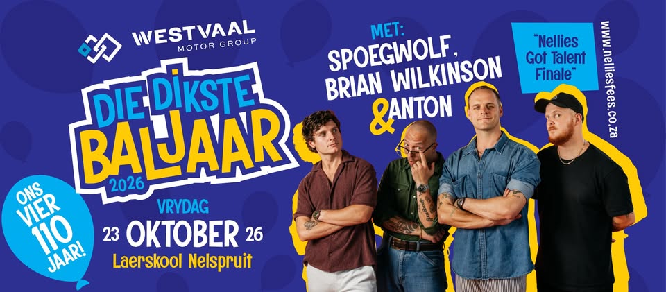 die westvaal dikste baljaar laerskool nelspruit