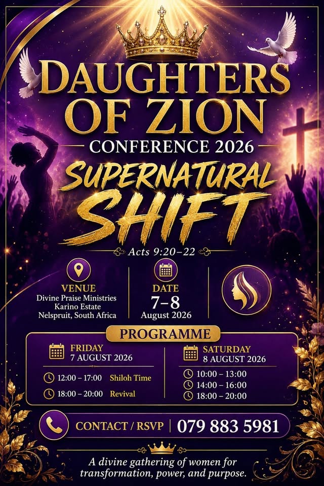 daughters of zion conference 2026